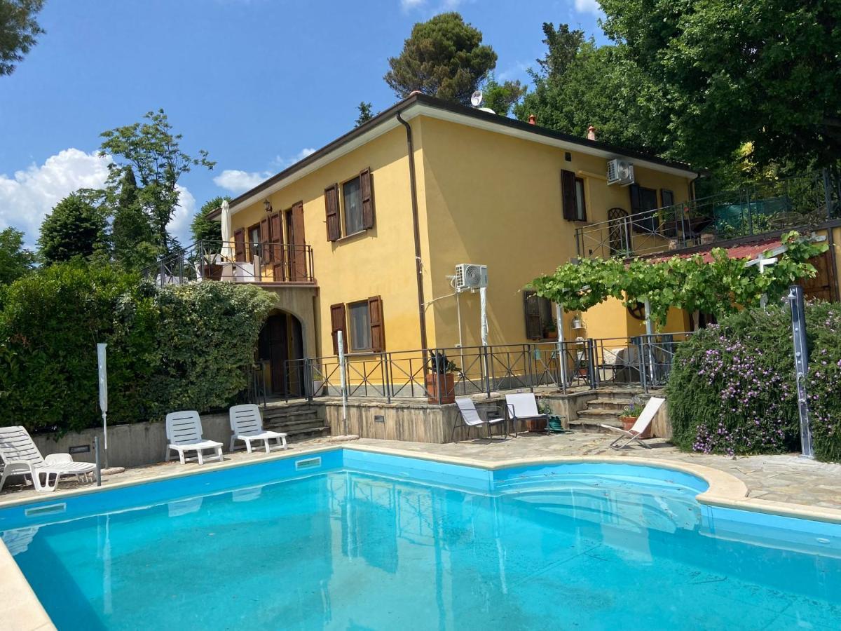 Villa Antonella كاستيلينا ماريتيما المظهر الخارجي الصورة