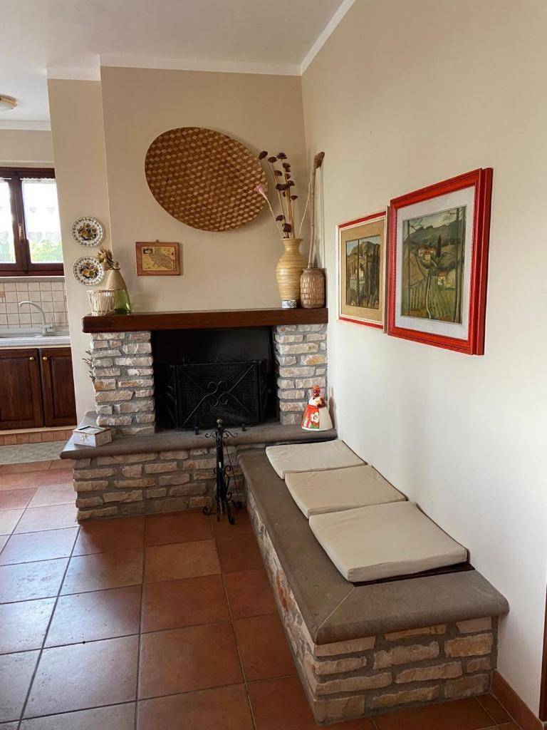 Villa Antonella كاستيلينا ماريتيما الغرفة الصورة